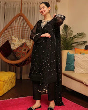 Hania Amir 3 Pcs Stitched