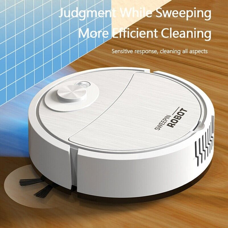 3-in-1 Low Noise Sweeping Robot