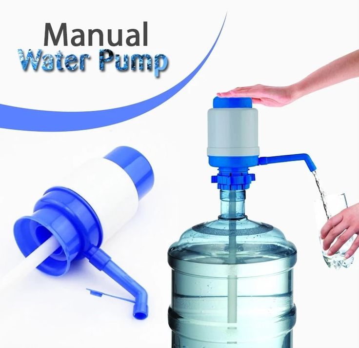 Large Size Portable Manual Drinking Water Pump - Premium Quality