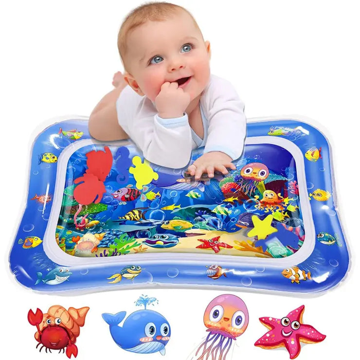 Baby Inflatable Cushion Water Play Mat