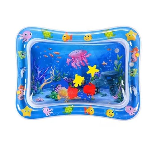 Baby Inflatable Cushion Water Play Mat