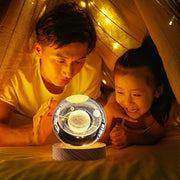 Crystal Ball Night Light with Phantom LED (Random Design)