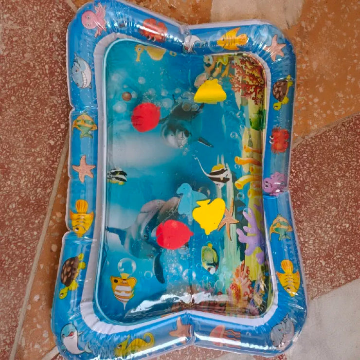 Baby Inflatable Cushion Water Play Mat