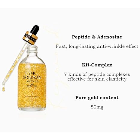 24K Golds Serum Anti-Aging 100Ml (IMPORTED)