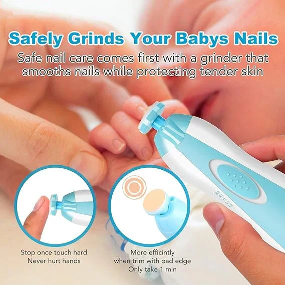 Baby Electric Nail Trimmer