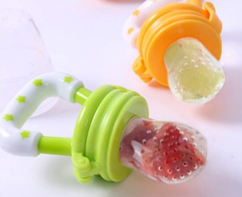 Baby Fruit Feeder & Teether | Fresh Food Pacifier for Babies