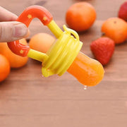 Baby Fruit Feeder & Teether | Fresh Food Pacifier for Babies