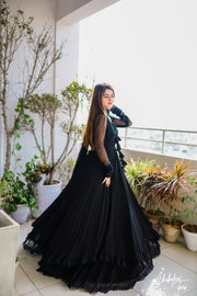 Heavy Flare 3 PCS Maxi Suit