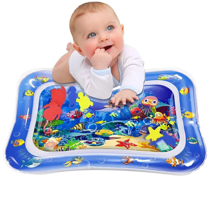 Baby Inflatable Cushion Water Play Mat