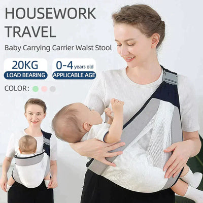 Kangaroo Baby Wrap Carrier for Baby Travel