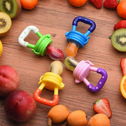 Baby Fruit Feeder & Teether | Fresh Food Pacifier for Babies