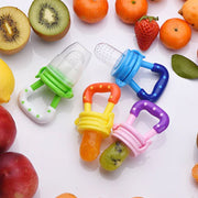 Baby Fruit Feeder & Teether | Fresh Food Pacifier for Babies